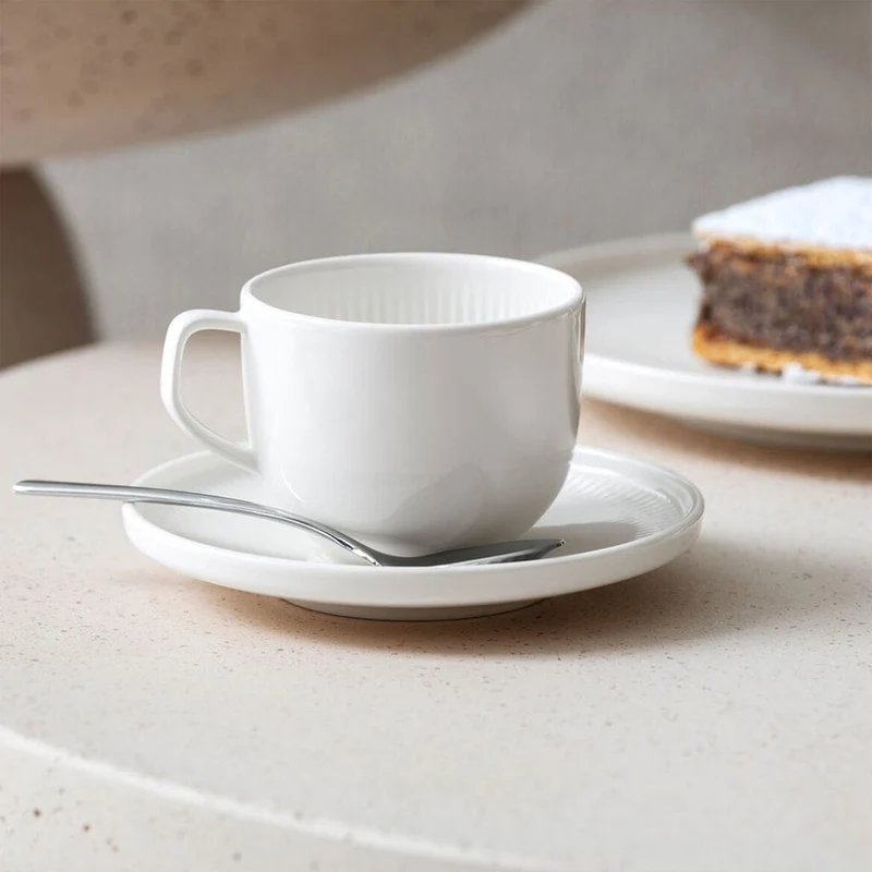 Villeroy & Boch - Afina - Kaffeetasse mit Untertasse
