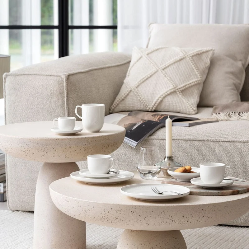 Villeroy & Boch - Afina - Kaffeetasse mit Untertasse