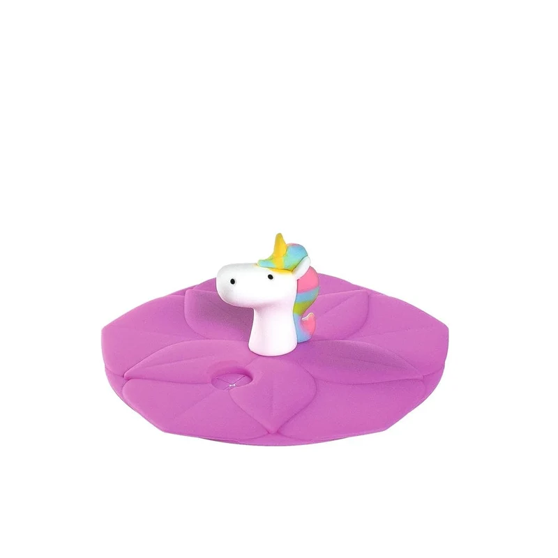 Leonardo - Bambini Deckel Einhorn rosa