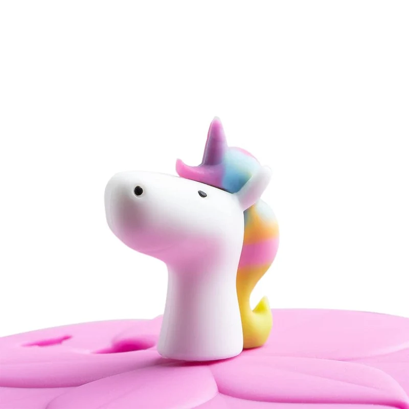 Leonardo - Bambini Deckel Einhorn rosa