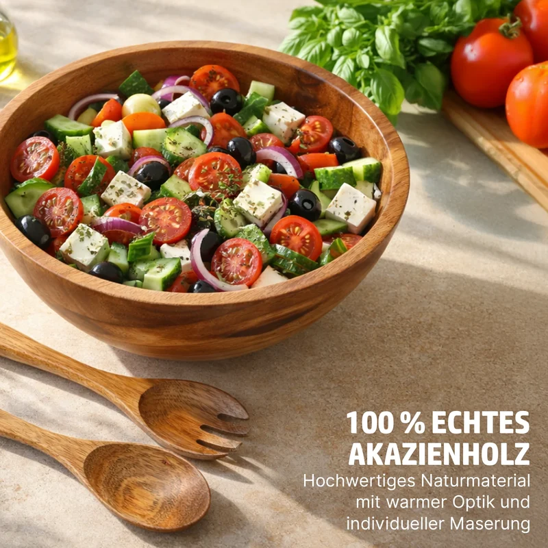 HENSSLERS Holzschüssel Set