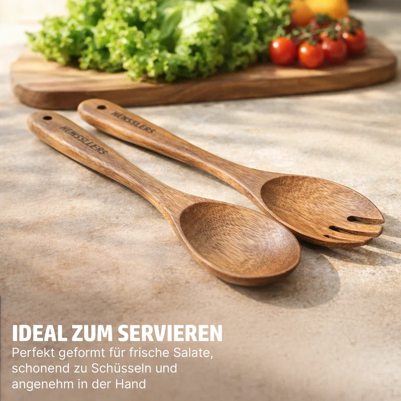 HENSSLERS Holzschüssel Set