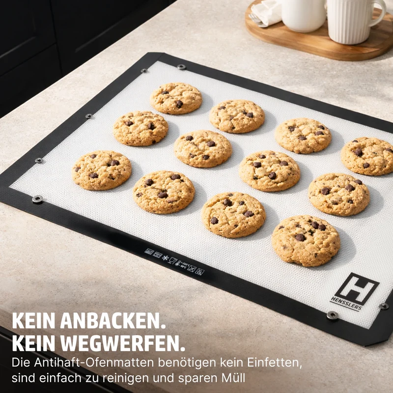 HENSSLERS Ofenmatten Set