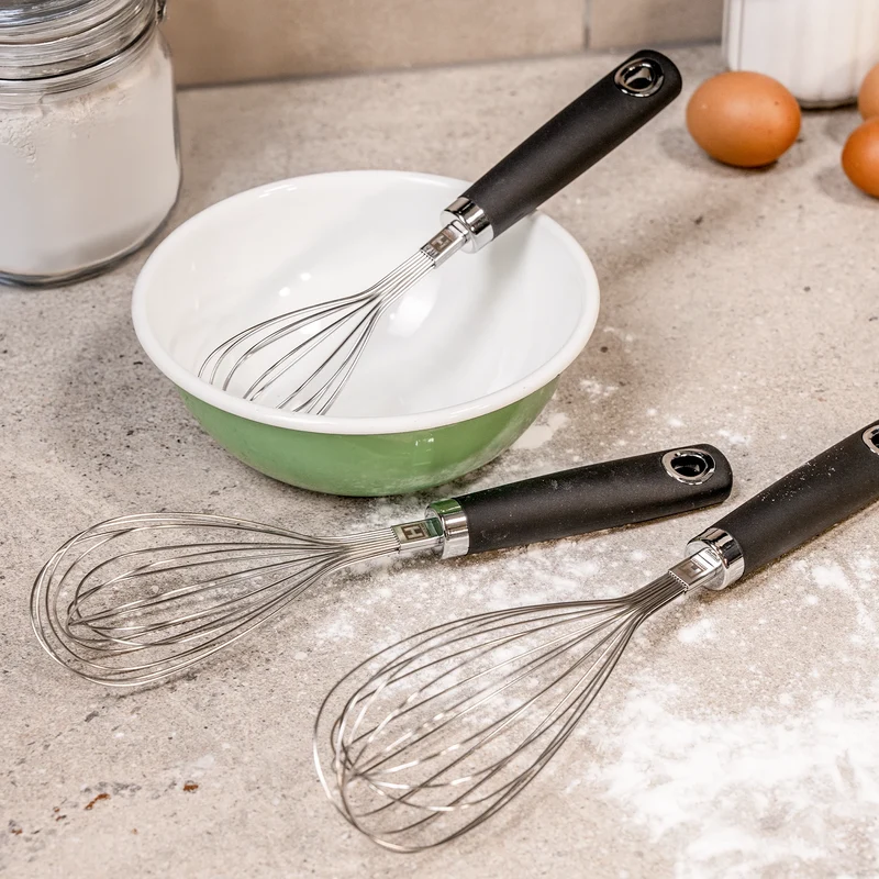 HENSSLERS Schneebesen Set