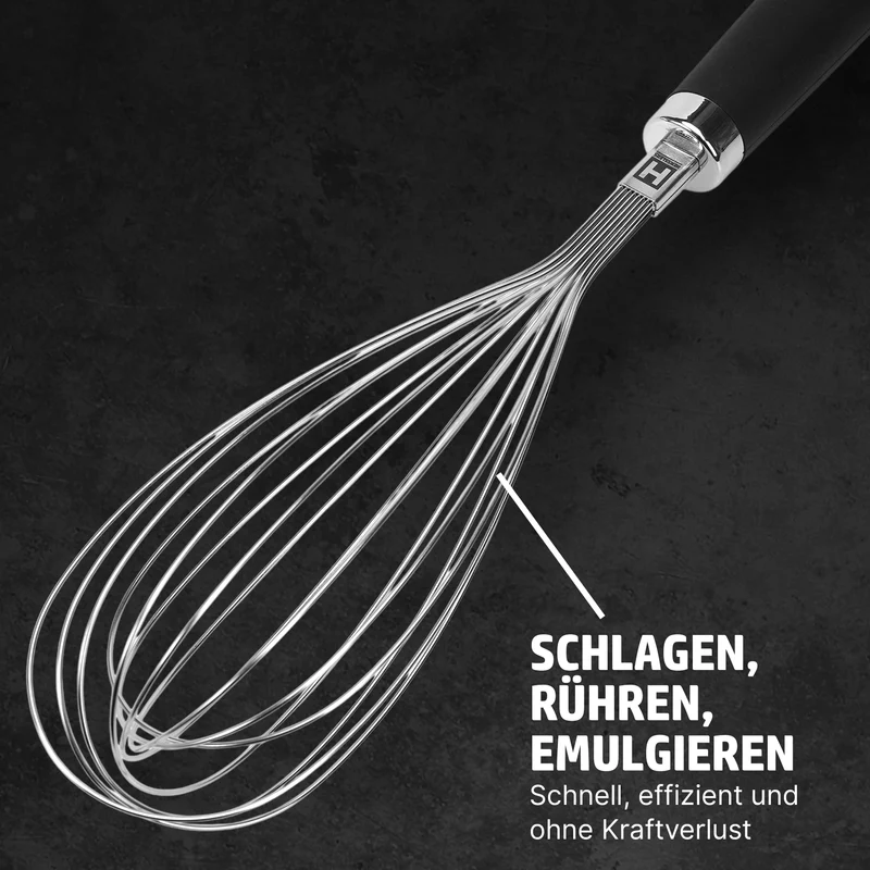 HENSSLERS Schneebesen Set