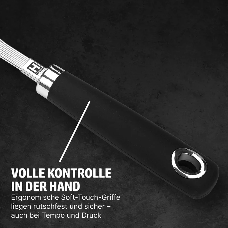 HENSSLERS Schneebesen Set