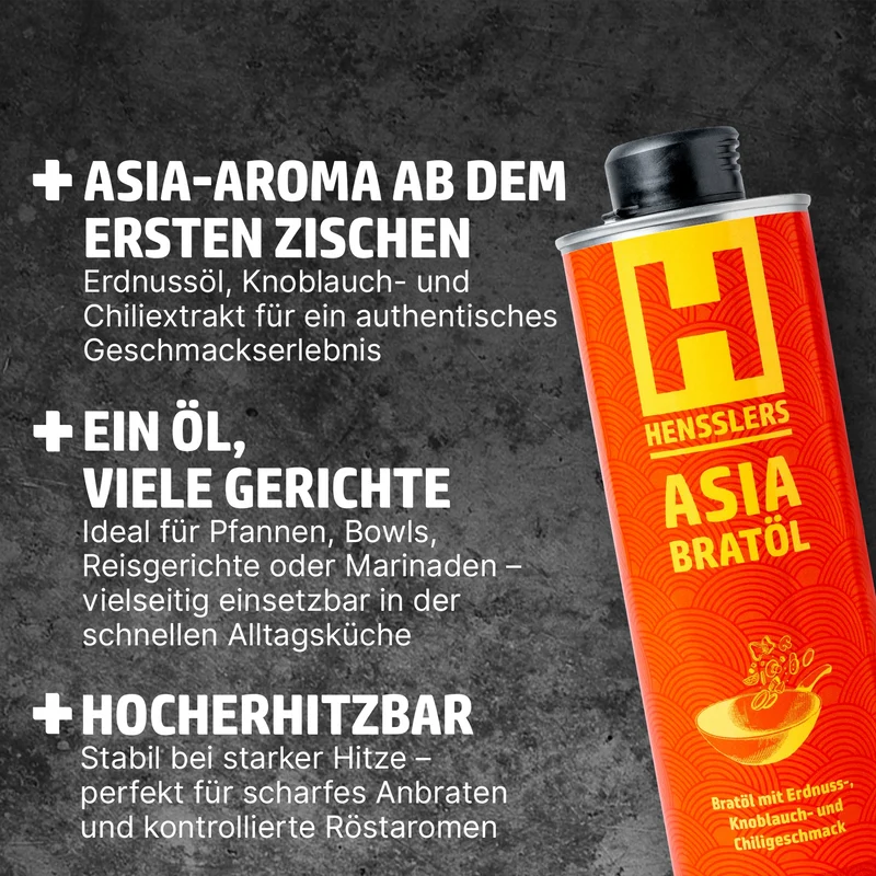 HENSSLERS Asia Bratöl