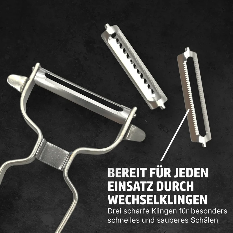 HENSSLERS Sparschäler