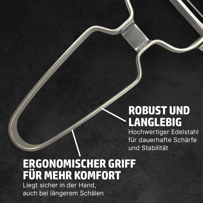 HENSSLERS Sparschäler
