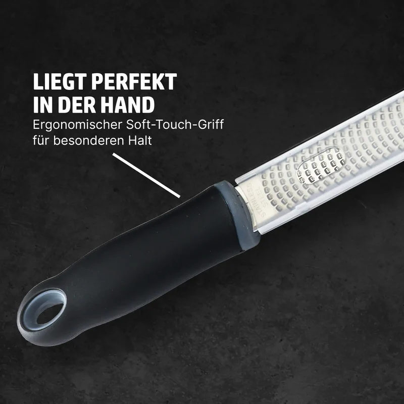 HENSSLERS Zester Reibe
