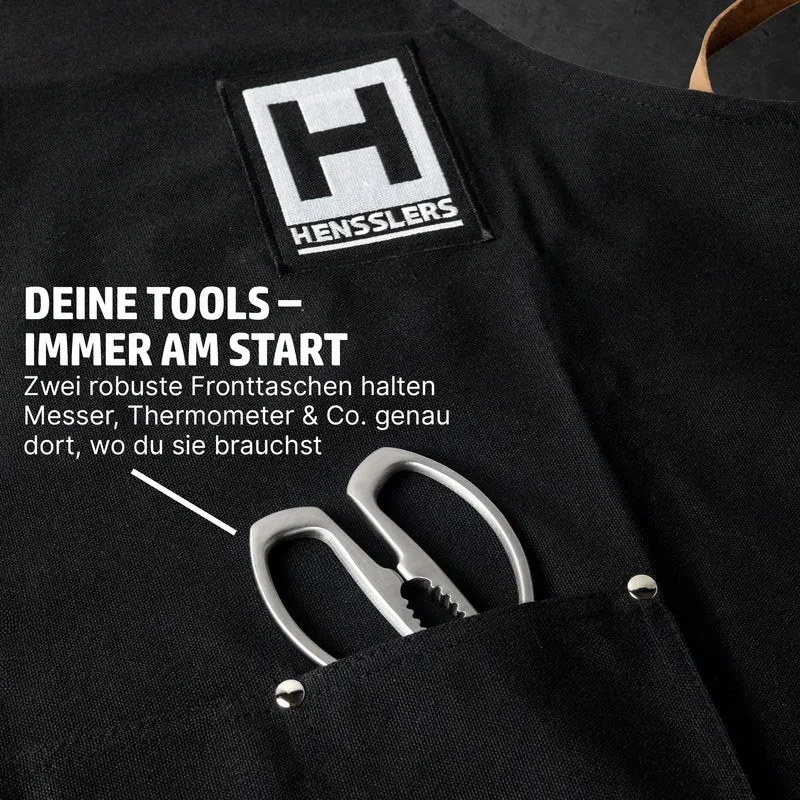 HENSSLERS Küchenschürze