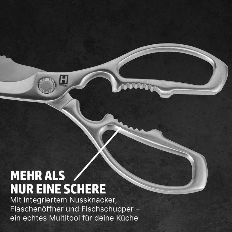 HENSSLERS Küchenschere