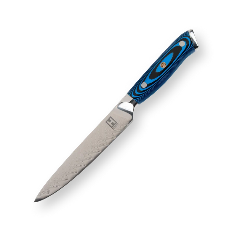 HENSSLERS Schälmesser Blue Edition