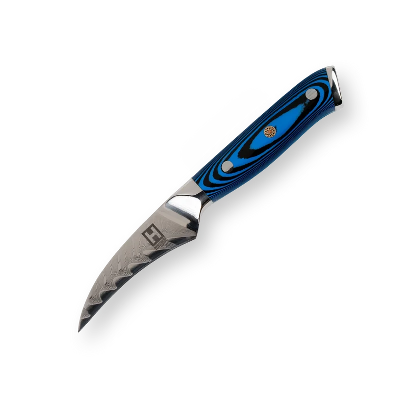 HENSSLERS Tourniermesser Blue Edition