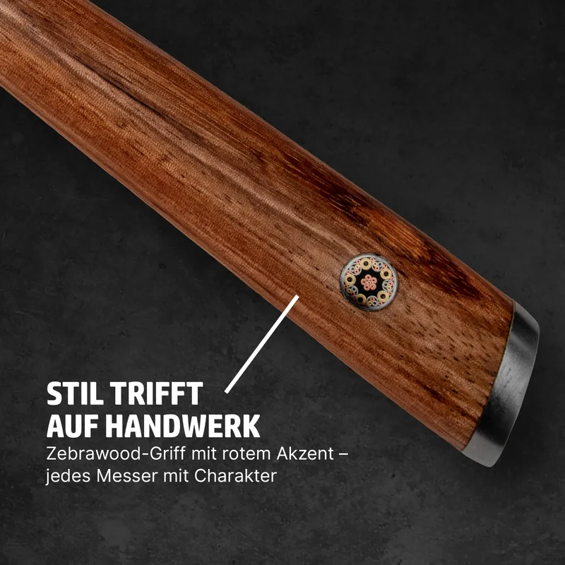HENSSLERS Brotmesser "Scharfe Klinge"