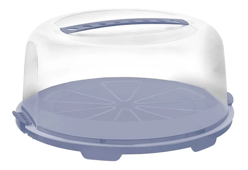 Rotho Transportbox Torte Tortenglocke Fresh