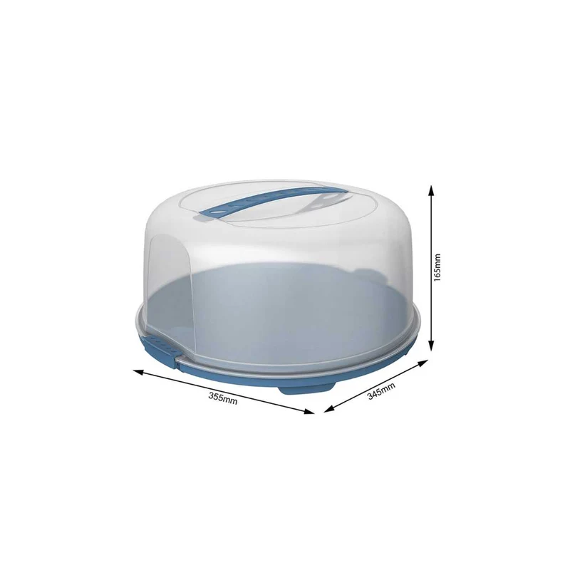 Rotho Transportbox Torte Tortenglocke Fresh