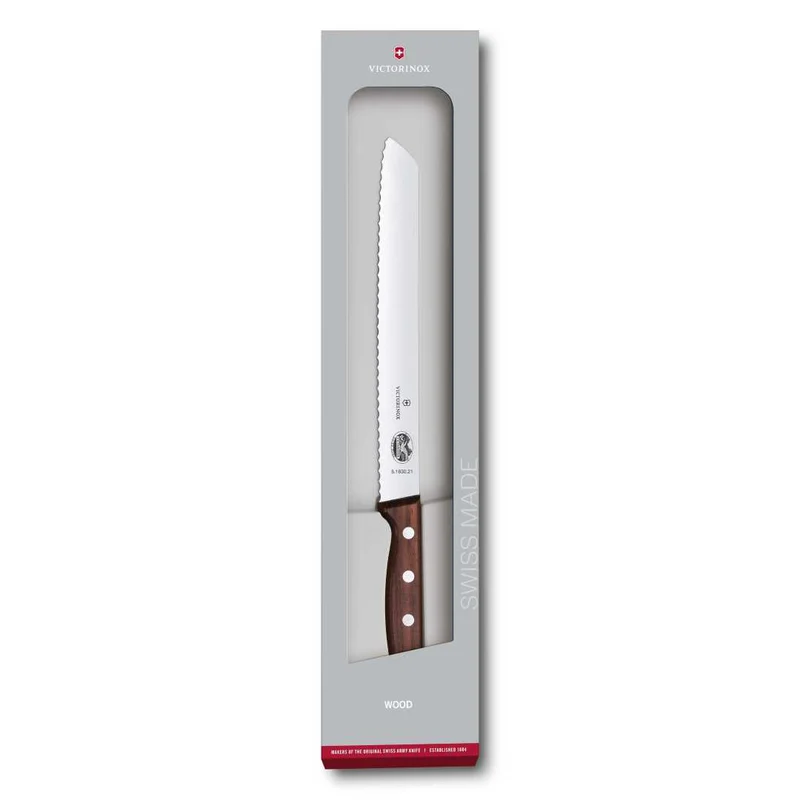 Victorinox Wood Kollektion Brotmesser 21cm