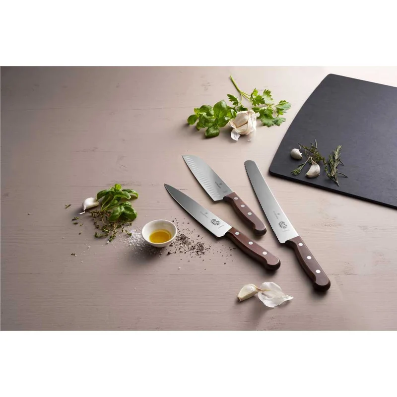 Victorinox Wood Kollektion Tranchiermesser 25cm