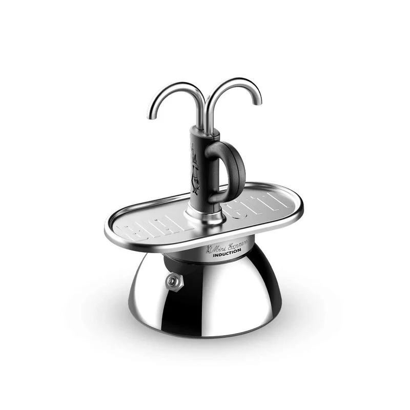 Bialetti Espressokocher Set Mini Induktion 2 Tassen