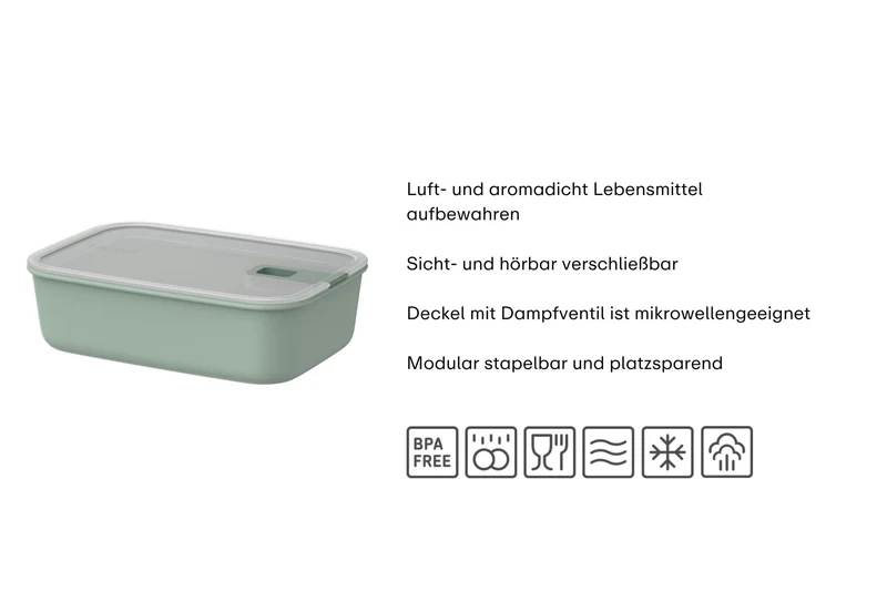 Mepal Frischhaltedose Easyclip 2.0 1500 ml