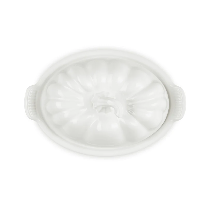 Le Creuset - Butterdose Kürbis Weiß