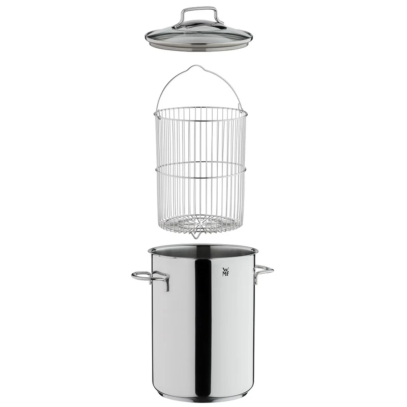 WMF Spargeltopf mit Drahteinsatz Ø 16 cm