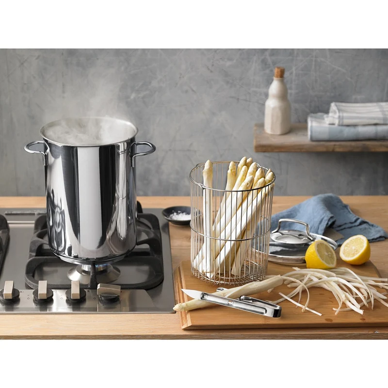 WMF Spargeltopf mit Drahteinsatz Ø 16 cm