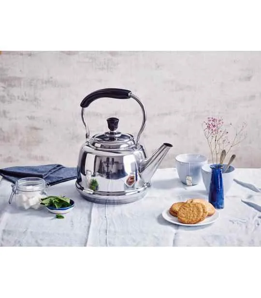 BEKA Wasserkessel Claudette 2,5l Edelstahl