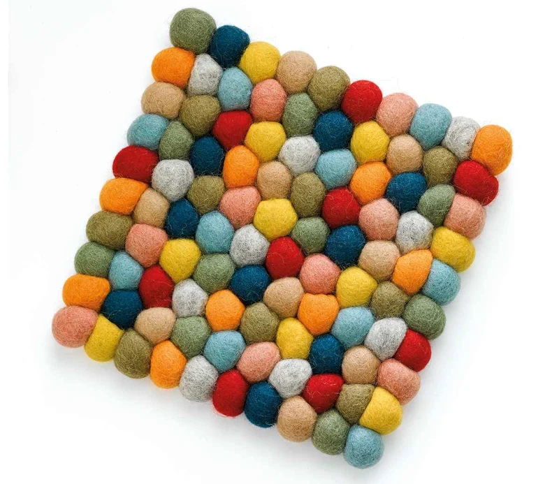 Cilio Untersetzer quadratisch Lana 21x21cm