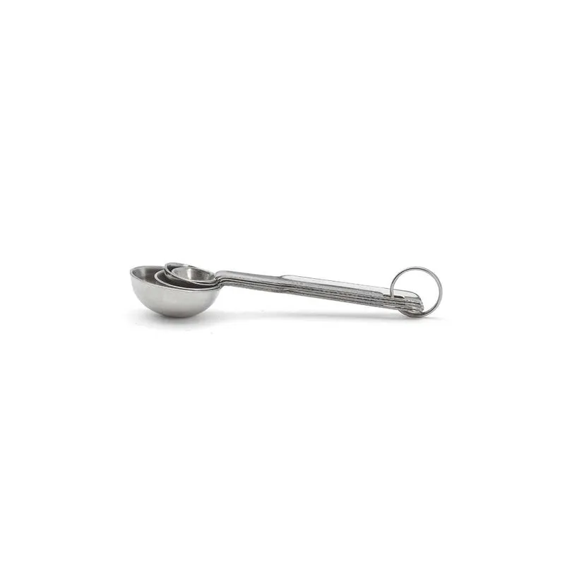 Messlöffel 4er Set Edelstahl 1-15ml