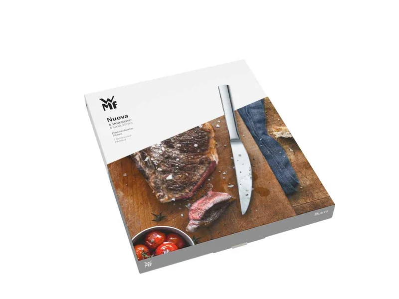 WMF Nuova Steakmesser 6 teilig