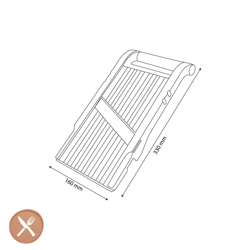 Benriner - Japanische Mandoline Jumbo 12 cm mit 1 Klinge