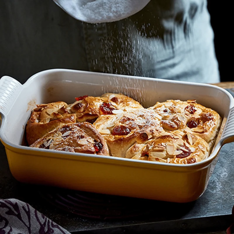 Le Creuset - Heritage Nectar Auflaufform rechteckig 19 x 14 cm