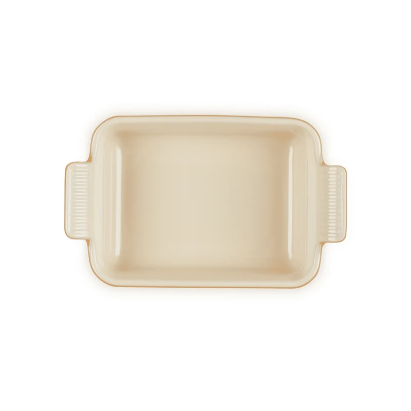 Le Creuset - Heritage Auflaufform rechteckig Orange-Rot 19 x 14 cm