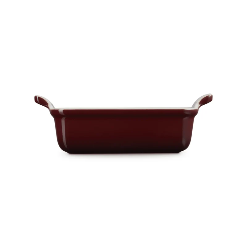 Le Creuset - Heritage Auflaufform Rechteckig Granatrot 19 x 14 cm