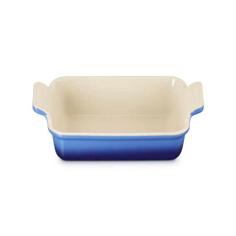 Le Creuset - Heritage Auflaufform rechteckig Azurblau 19 x 14 cm