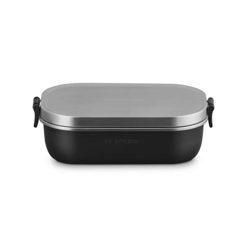 Le Creuset - On The Go Lunchbox 0,9L Mattschwarz