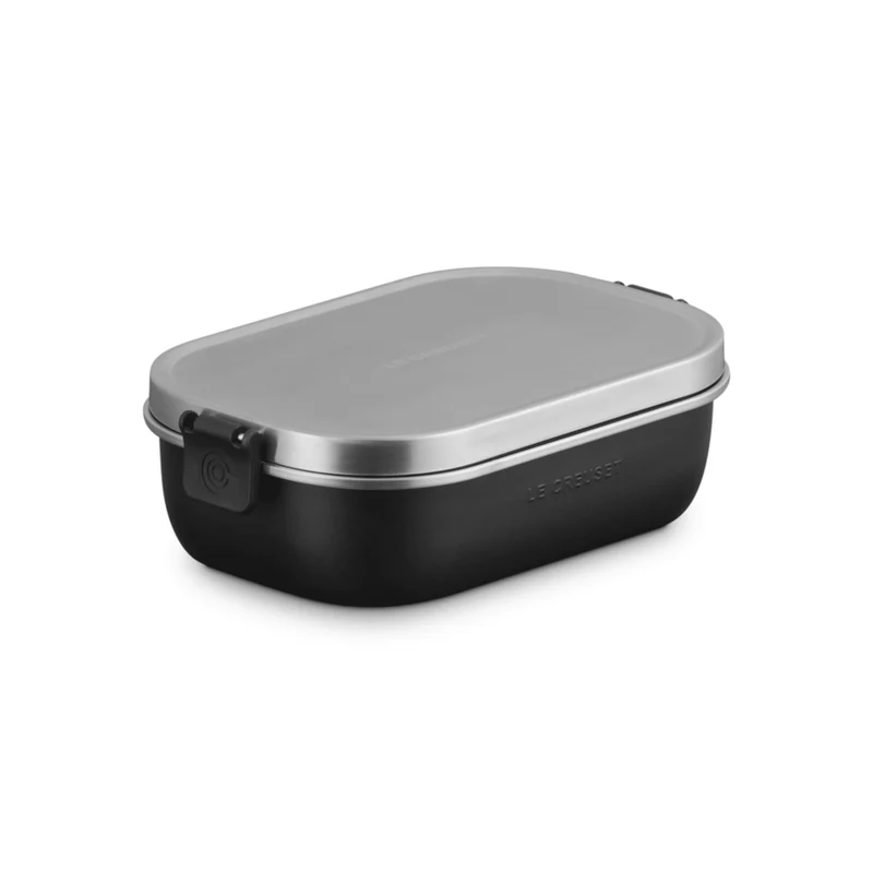 Le Creuset - On The Go Lunchbox 0,9L Mattschwarz