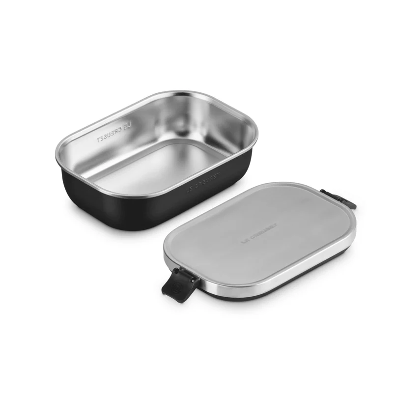Le Creuset - On The Go Lunchbox 0,9L Mattschwarz