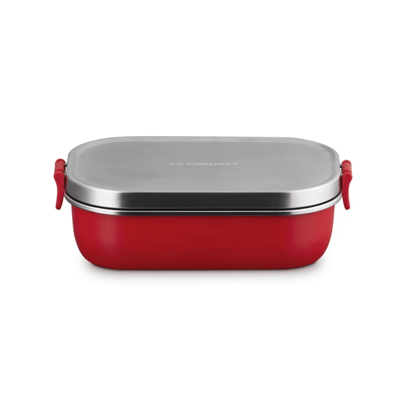 Le Creuset - On The Go Lunchbox 0,9L Kirschrot