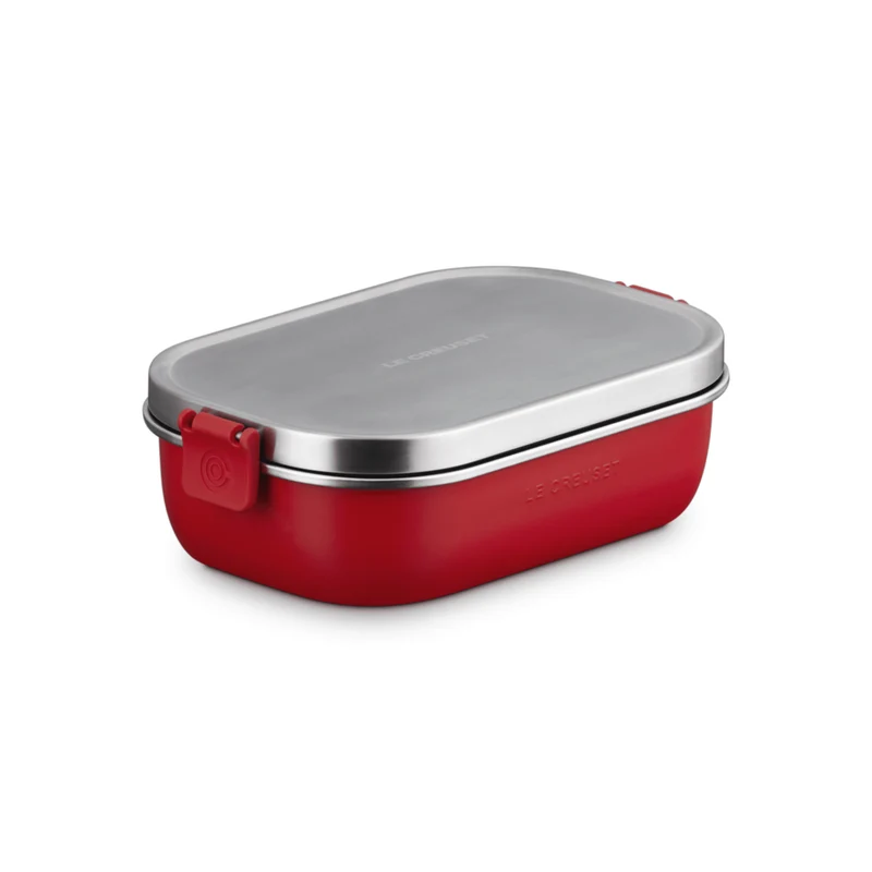 Le Creuset - On The Go Lunchbox 0,9L Kirschrot
