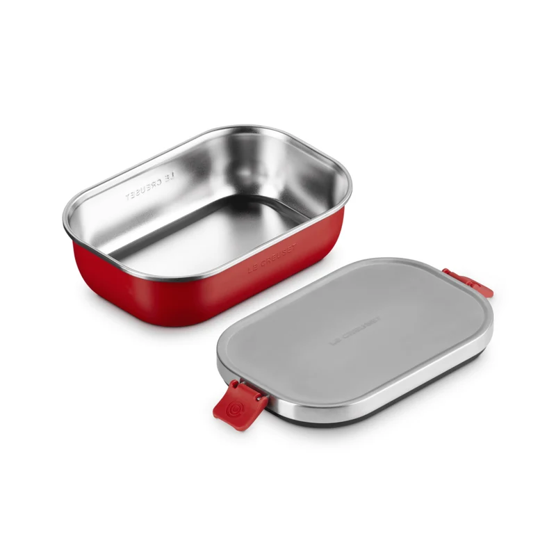 Le Creuset - On The Go Lunchbox 0,9L Kirschrot