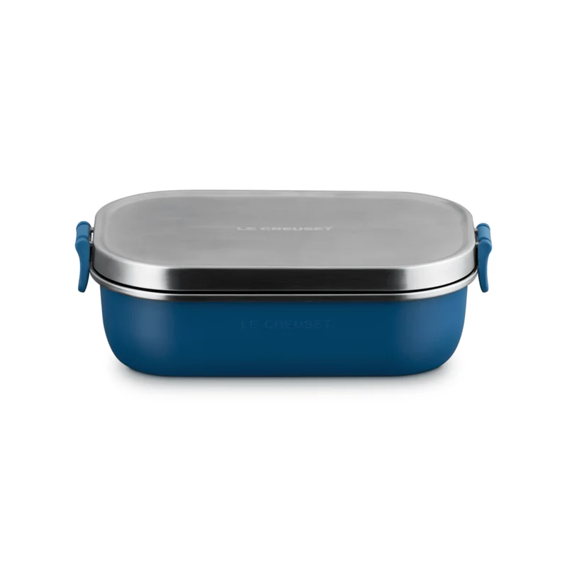 Le Creuset - On The Go Lunchbox 0,9L Dunkelblaugrün