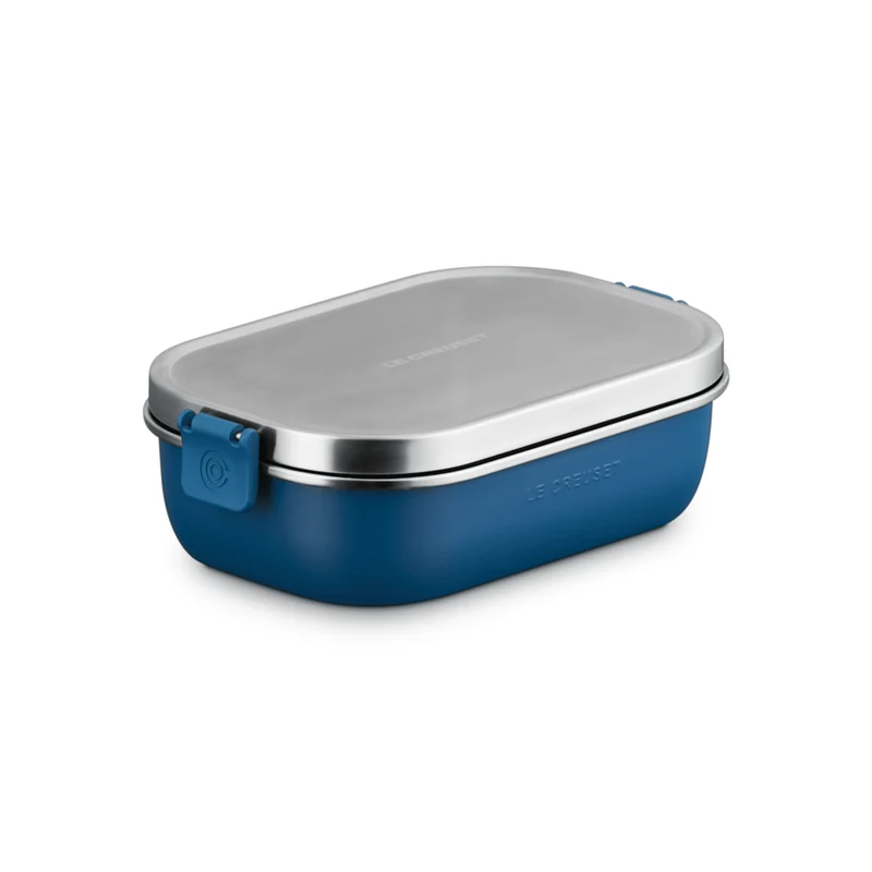 Le Creuset - On The Go Lunchbox 0,9L Dunkelblaugrün