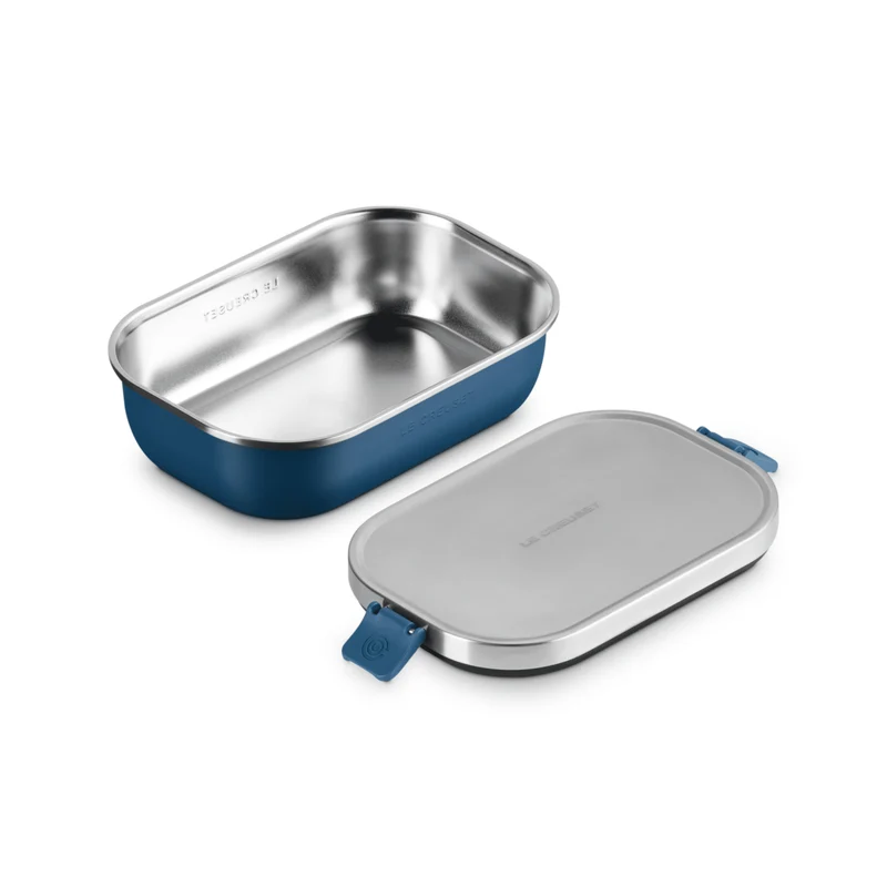 Le Creuset - On The Go Lunchbox 0,9L Dunkelblaugrün