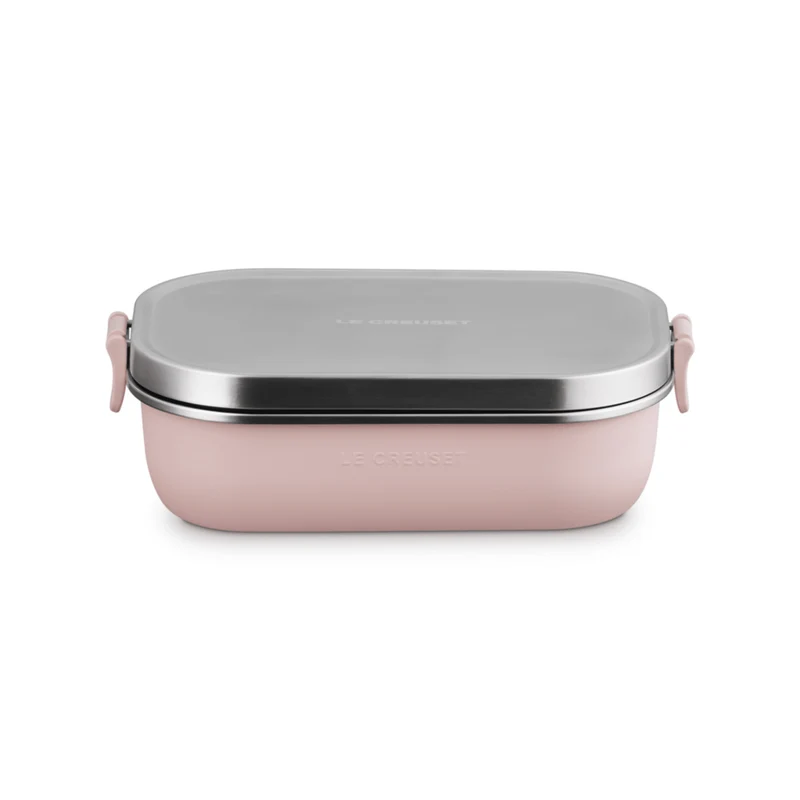 Le Creuset - On The Go Lunchbox 0,9L Muschelrosa