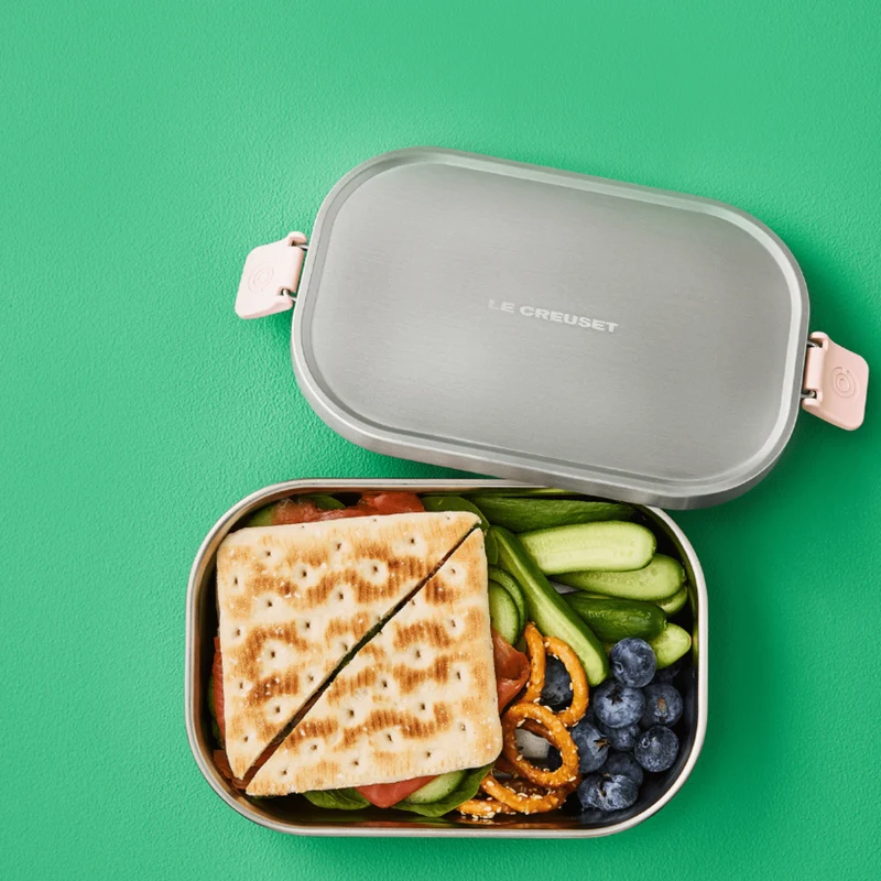 Le Creuset - On The Go Lunchbox 0,9L Muschelrosa