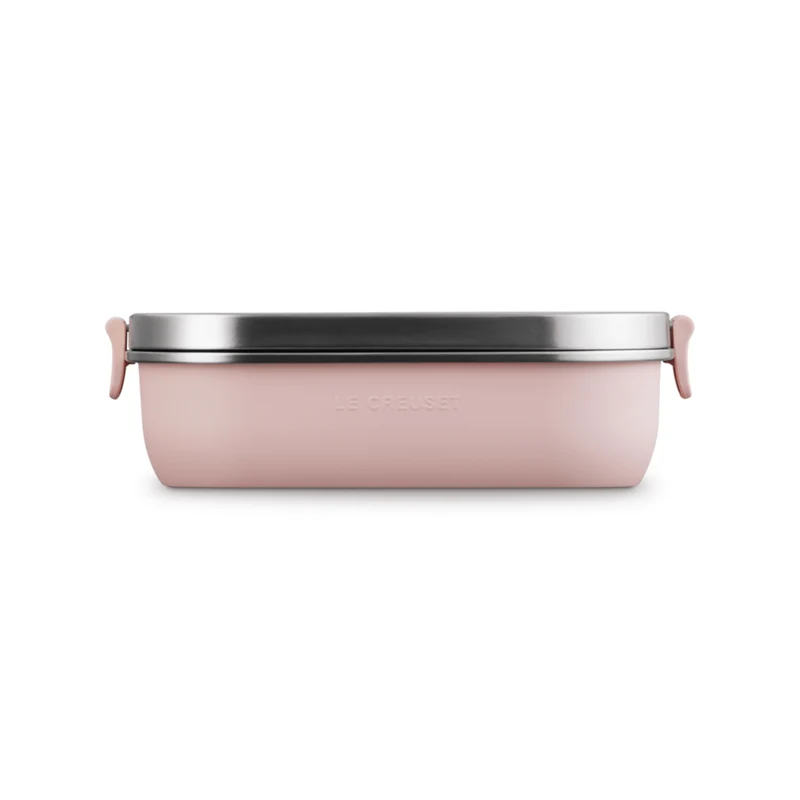 Le Creuset - On The Go Lunchbox 0,9L Muschelrosa