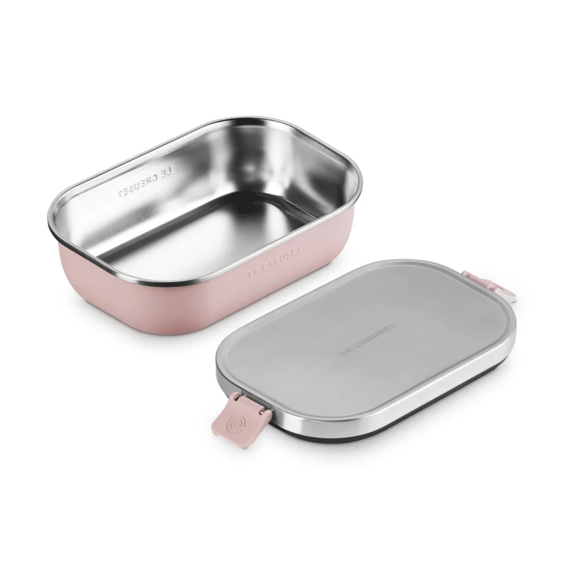 Le Creuset - On The Go Lunchbox 0,9L Muschelrosa